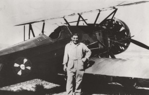 P-12 at Wheeler Field, 1934.