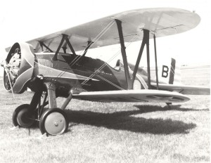 Boeing P-12E assigned to 6th Pursuit Squadron, 18th Pursuit Group, Wheeler Field, December 1933 to March 1939, Ser. #31-559. Aircraft was placed on permanent display at Air Force Museum, Wright-Patterson AFB, Ohio, August 20, 1983.