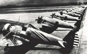 P-26 at Wheeler Field, 1930s.