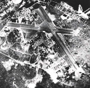 Naval Air Station Hilo, April, 1945.  
