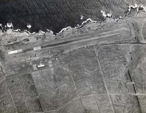 Naval Air Field Upolu Point, Hawaii, 1945. 