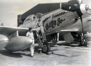 The Betty Jo took off from Hickam Field on February 27, 1947 and flew some 5,000 miles to Laguardia in New York City non-stop and with no air-to-air fueling in 14 hours and 33 minutes.  