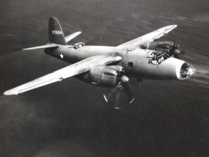Martin B-26B Marauder, 1948.  