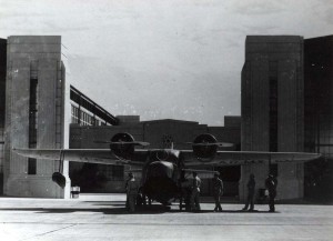 OA-9 aircraft at Hickam Field, c1940-1941. 