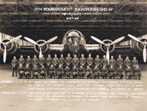 11th Bombardment Squadron, Hickam Field, April 27, 1940.