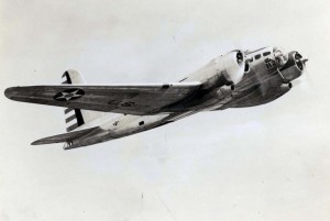 B-23 aircraft at Hickam Field, 1941.