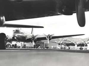 Pan American Airways Clipper Courser, Clipper Polynesia, 1940s.