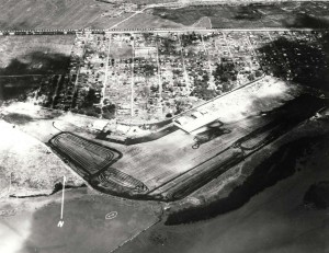 John Rodgers Airport, October 1, 1941.  
