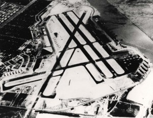 Naval Air Station Honolulu (John Rodgers Airport), April 1945.  