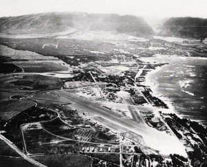 Naval Air Station Maui, March 1945. 