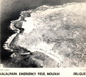Kalaupapa Emergency Field, Molokai, September 14, 1944. 