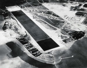 Naval Air Station Kaneohe, October 1, 1941. 