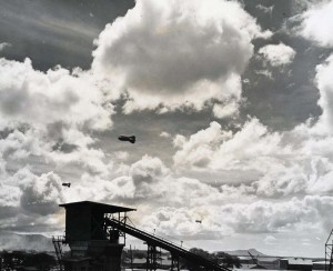 Pearl Harbor FUR Barrage Balloons September 6, 1942. 