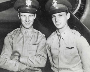 2nd Lt. Kenneth M. Taylor & George S. Welch were America's first two World War II air aces.  