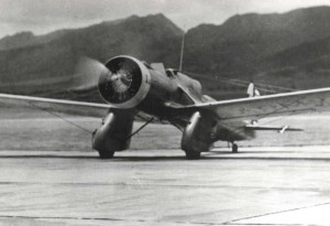 A-20 at Wheeler Field, c1940-41.  