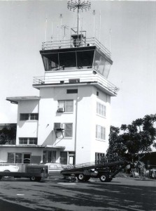 FAA Control Tower, Hilo Airport, 1950s.