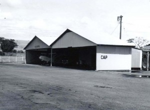 Civil Air Patrol building, General Lyman Field, 1950s.
