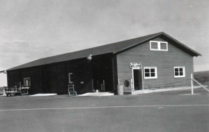 Kona Airport, 1950s.