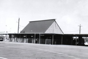 Kona Airport, 1950s.
