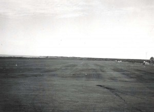 Kona Airport, Hawaii, 1950.