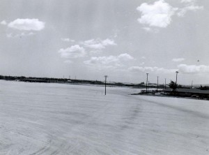Phase one construction of new terminal on North Ramp, Honolulu International Airport, March 1, 1959.