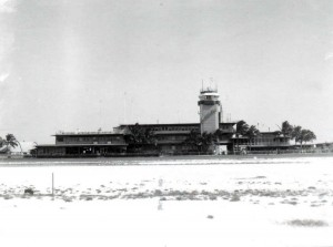 Honolulu Airport Terminal, 1950s.