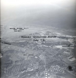 Honolulu International Airport, February 8, 1955.