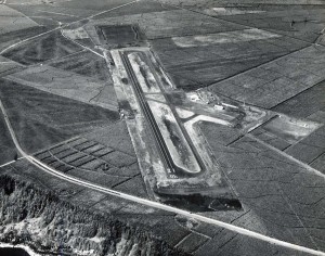 Lihue Airport, Kauai, 1950s.