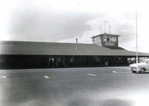 Kahului Airport, 1950s. 