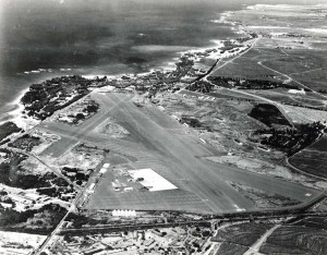 Puunene Airport, Maui, November 14, 1951. 
