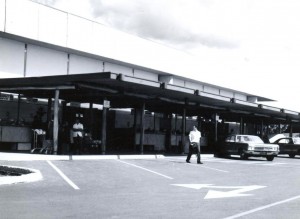 Opening day of new Kahului Airport, June 24, 1952.