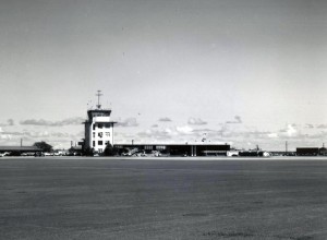 Opening day of new Kahului Airport, June 24, 1952.
