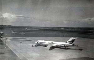 Hawaiian Airlines at new Kahului Airport, June 24, 1952.