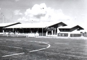 Molokai Airport, 1950s.