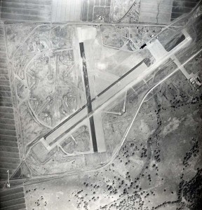 Molokai Airport, March 11, 1955.