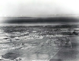 Molokai Airport, 1953.