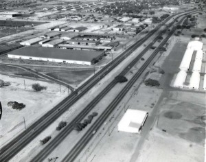 Construction of new Honolulu International Airport, 1962.