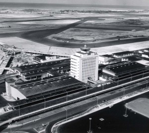 It took nearly three years to construct the new Honolulu International Airport, 1961.