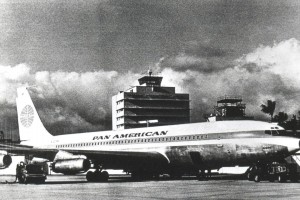 Pan American Airways at Honolulu International Airport 1960s.