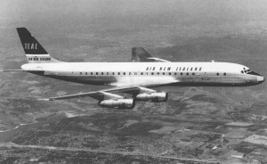 Air New Zealand DC-8