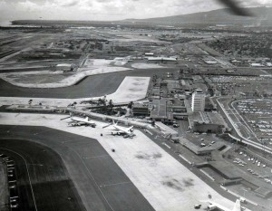 Honolulu International Airport, 1960s.