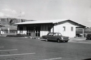 Terminal, Lanai Airport, 1960s.