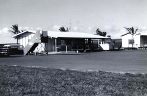 Lanai Airport, 1960s.