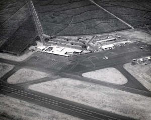 Lihue Airport, Kauai, March 1960.