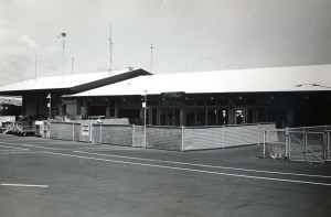 Molokai Airport, 1960.