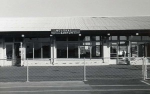 Molokai Airport, March 22, 1966.