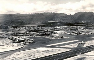 Honolulu International Airport, August 1, 1971.