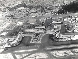 Honolulu International Airport, 1975.