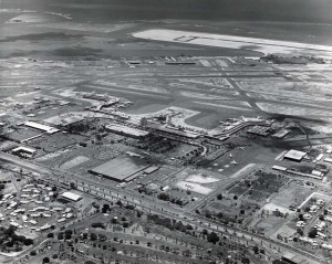 Honolulu International Airport, August 30, 1976.