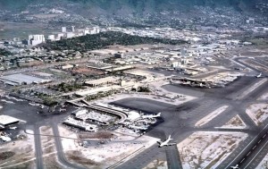Honolulu International Airport, 1977.